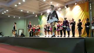 Treble Reel Competition RCCEA Oireachtas 2019 Milano [upl. by Divine]