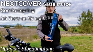 Maximaler Komfort beim Fahren NEXTCOVER Sattelstütze im Test ebike informativ emtb [upl. by Anwadal]