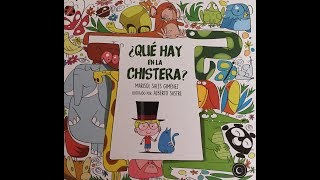 Cuento quot¿Qué hay en la chisteraquot de Marisol Sales y Alberto Sastre Editorial Llum de Lluna [upl. by Noivert]