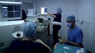 Laser Eye Surgery  Live  Optical Express [upl. by Serrano]