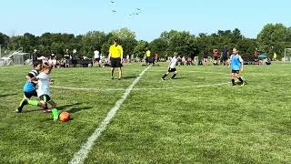 Cincinnati Street Soccer U10 VS Independence SC ISC B14 Wolves 21 [upl. by Neelia686]