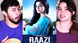 RAAZI  Alia Bhatt  Vicky Kaushal  NON SPOILER Movie Review [upl. by Thierry]