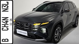 In Depth Tour Hyundai Tucson Hybrid NX4  Indonesia [upl. by Allenrac]