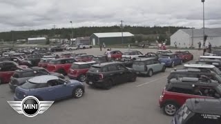 MINI USA  MOTM 2013  Guinness World Record for Largest Ensemble of Car Horns [upl. by Yelnats]