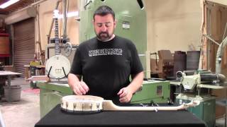 How To Adjust The Coordinator Rod On Your Banjo  Deering Banjo Tech [upl. by Enimsaj]