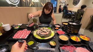 13 AllYouCanEat BBQ Hotpot Buffet [upl. by Ajan]