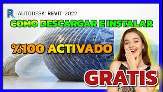 ✅ Como descargar e instalar Autodesk Revit 2022 Activado Legal con Licencia Educativa [upl. by Nattie]