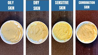 MULTANI MITTI FACE PACK FOR EVERY SKIN TYPE  Get Clear Glowing Skin  HINDI skincare clearskin [upl. by Kcirddec287]