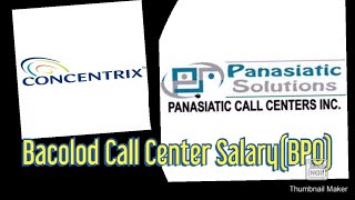 Bacolod City Call center salary BPO Bacolod [upl. by Ulani]