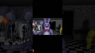 Original Animatronics vs Withered Animatronics fivenightsatfreddys2 fivenightsatfreddys1 [upl. by Hiett]