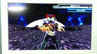 Reborns Gundam vs Kamen Rider OOO  Super Hero Generation  PS 3 [upl. by Naejamron]