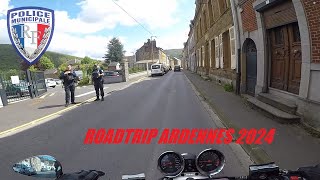 ROADTRIP MOTO dans les ARDENNES en SUZUKI 1200 BANDIT MAI 2024 [upl. by Runkle]