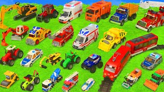 Toy Vehicles Collection for Kids [upl. by Novad]