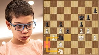 10 Year Old quotMessi Of Chessquot Beats Magnus Carlsen in just 38 Seconds [upl. by Sanjiv]