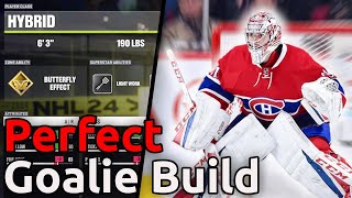 OVERPOWERED GOALIE BUILD EASHL Carey Price [upl. by Lorrin]