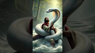 Jesus  Do You Believe That The Snake Was Saving Jesus edit jesús jesus shorts fe [upl. by Nyrhtak]