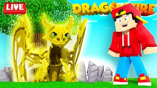 Minecraft Dragon Fire LIVE 22 [upl. by Orfurd205]