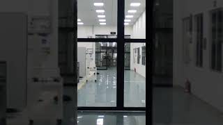 Advanced automatic door AutomaticDoors IndustrialSolutions innovation [upl. by Ocicnarf]