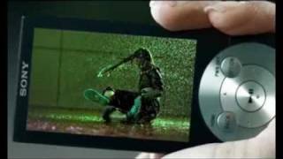 sony ericsson OLED screen Aseries video Walkman BeautyInMotion 2010 TV Commercial ad Sony India [upl. by Helbonia]