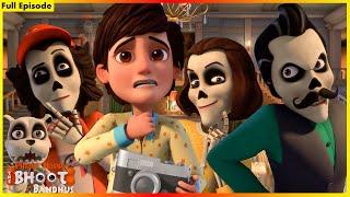 Pinaki and Happy  Bhoot Bandhus  Full Episode 1  Happy helps Pinaki in his School Project [upl. by Uolyram]