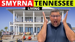 SMYRNA TENNESSEE VLOG TOUR Full Vlog Tour of Smyrna Tennessee Nashville Tennessee Suburb [upl. by Aisek697]