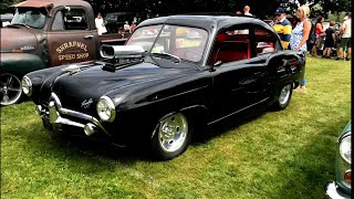 Appledore vintage classic and custom car show [upl. by Traweek749]