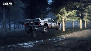 DiRT Rally 20  Global Top 37  Lancia 037  OksalaMojada Grupo B [upl. by Annayk]