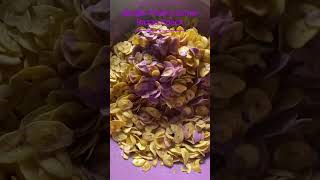 Very Satisfying and Relaxing Keripik Pisang Lumer ASMR Drop And Squish [upl. by Nyletac]