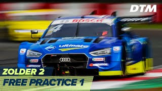 RELIVE  Free Practice 1  DTM Zolder 2 2020 [upl. by Neda]