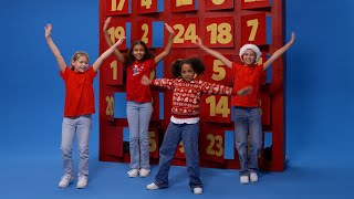 Lichterkinder  Adventskalender Offizielles Tanzvideo  Weihnachten  Kinderlied  Advent [upl. by Atnas]