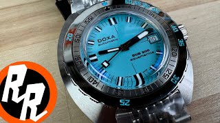 Doxa Sub 300 Aquamarine COSC Exquisite Timepieces [upl. by Catharine341]