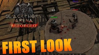 Blackthorn Arena Reforged  Gameplay [upl. by Atirat]