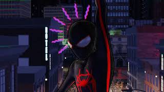 Spiderman across the spiderverse animation animchallenge [upl. by Llenil955]