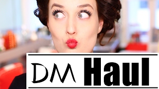 DM HAUL I KEIN XXL I BEAUTY REINIGUNGSMITTEL [upl. by Anikahs]