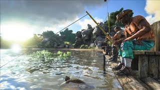 FISHING KESE KARE  ARK SURVIVAL EVOLVED  FTGAMER007  gaming games carryminati [upl. by Norina]