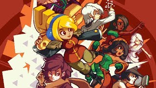 Gamerview  Iconoclasts PS4  Gameplay [upl. by Devon668]