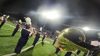 Trombone Homecoming Game Cam Week 8 Vs DerryLogan [upl. by Victorie722]