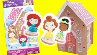 Disney Princess DIY Gingerbread House [upl. by Mylor]