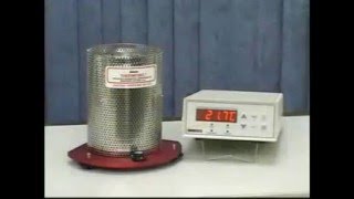 Viscometer Calibration with Brookfield Coaxial Cylinder Geometry [upl. by Mosi]