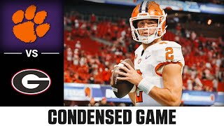 Clemson vs Georgia Condensed Game  2024 ACC Football [upl. by Nogaem]