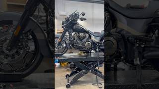 Indian motorcycle chieftain elite custom build underway ￼ [upl. by Sullivan]