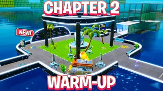 Chapter 2 WarmUp Map Aim Edits Builds Fortnite Creative [upl. by Bonine127]