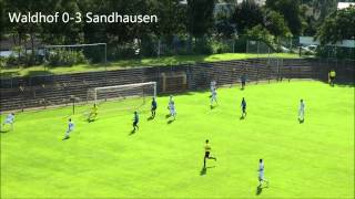 SV Waldhof Mannheim 07 vs SV Sandhausen Testspiel 1314 [upl. by Norine]