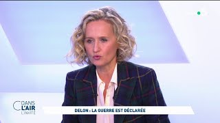 Caroline Mangez  Delon  la guerre est déclarée cdanslair 10012024 [upl. by Marceau]