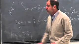 Lec 31  Abstract Algebra [upl. by Ellan]