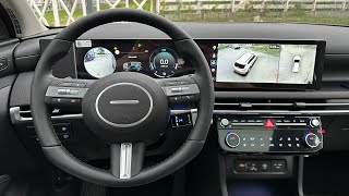 2025 Hyundai Tucson Facelift Multimedia System amp Cockpit Review [upl. by Eerolam]