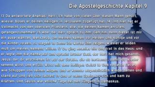 Die Apostelgeschichte Kapitel 9 [upl. by Eirbua]