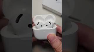 Airpods 4 With active noise cancellation unboxing🔥apple airpods4 [upl. by Floridia]