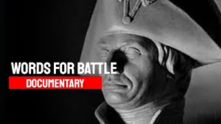 Words for Battle  1941  Full Documentary [upl. by Allina]