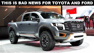 2024 Nissan Titan Nissan Shocks The Entire Truck Industry With All New Titan [upl. by Filia]